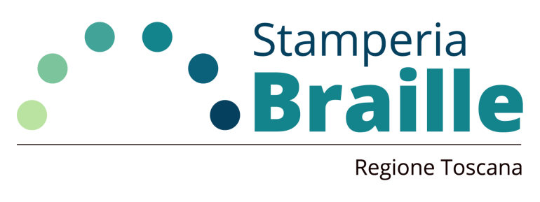 Logo della Stamperia Braille